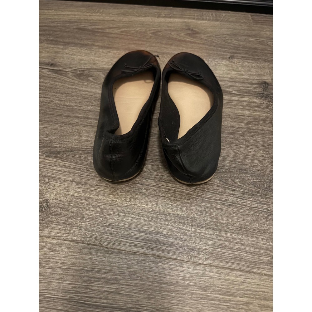 A New Day Black Ballet Flats Bow Detail Comfortable Womens Size 7‎ - Picture 4 of 6